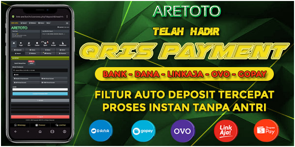 qris payment aretoto